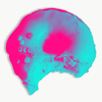 Neon pink donut with a bite layer | Free transparent png - 2337748 Neon pink donut with a bite layer | Free transparent png - 2337748