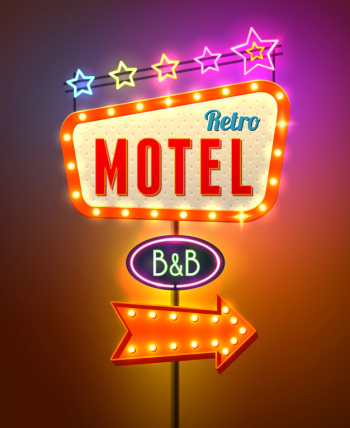 Neon sign seamless pattern Neon sign seamless pattern