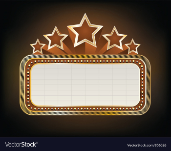 Neon sign vector image Neon sign vector image