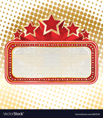 Neon sign vector image Neon sign vector image