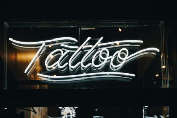 Neon Tattoo Sign Neon Tattoo Sign