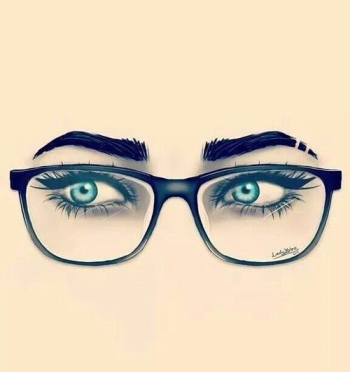 Nerd Girl Drawing Pictures, Photos, and Images for Facebook ...