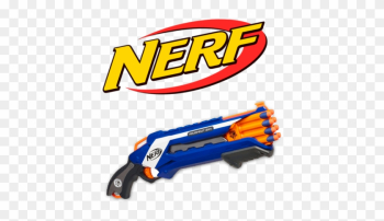 Nerf Logo Png Photo Hd - Nerf Logo Coloring Pages