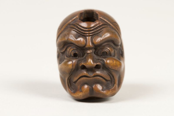 Netsuke of Double Mask | Free Photo - rawpixel Netsuke of Double Mask | Free Photo - rawpixel