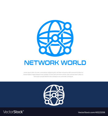 network globe design network globe design