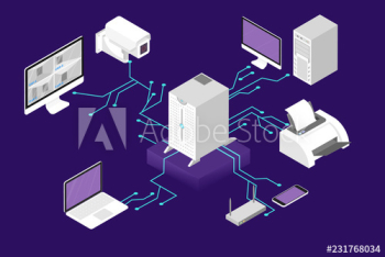 Network management concept Network management concept