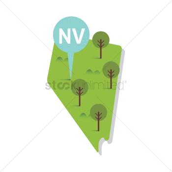 Nevada state map Nevada state map