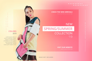 New collection background template New collection background template