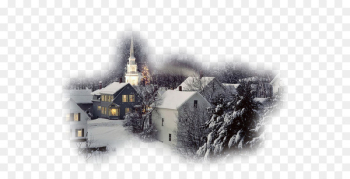 New England Christmas Day Christmas village Santa Claus - England 