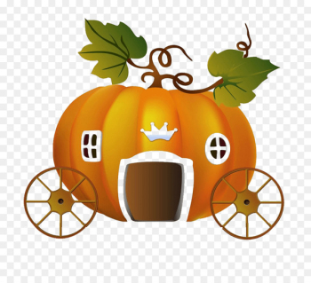 New Hampshire Pumpkin Festival Cinderella Car Image - cute halloween 