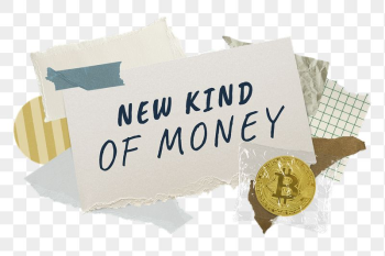 New kind of money png | Free PNG - rawpixel