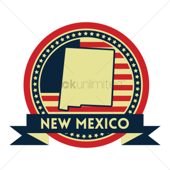 New mexico map label New mexico map label