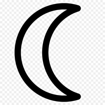 New moon Planet symbols Astronomical symbols Lunar phase - half moon 