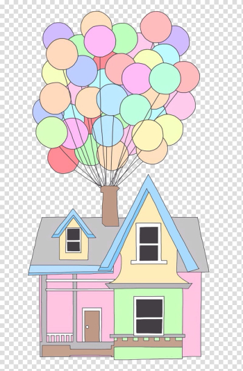 New Overlays, balloons over house transparent background PNG clipart New Overlays, balloons over house transparent background PNG clipart