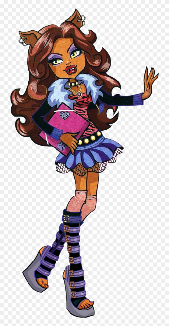 New Profile Art - Claudette Wolf Monster High New Profile Art - Claudette Wolf Monster High