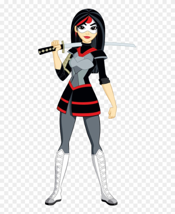 New Profile Art - Dc Superhero Girls Katana New Profile Art - Dc Superhero Girls Katana