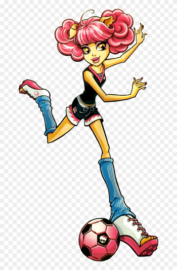 New Profile Art - Howleen Wolf Monster High Style New Profile Art - Howleen Wolf Monster High Style