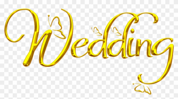 New Wedding Png Fonts Free Download - Wedding Image Png