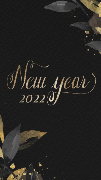 New year 2022 phone wallpaper, | Free PSD - rawpixel New year 2022 phone wallpaper, | Free PSD - rawpixel