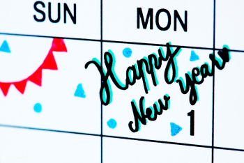 New year calendar reminder | Free stock photo - 377912 New year calendar reminder | Free stock photo - 377912