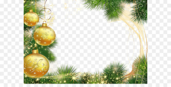 New Year card New Year's Day Christmas Greeting card - Christmas decoration PNG 
