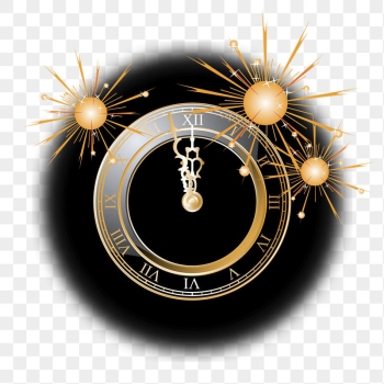 New Year clock png sticker, | Free PNG - rawpixel New Year clock png sticker, | Free PNG - rawpixel