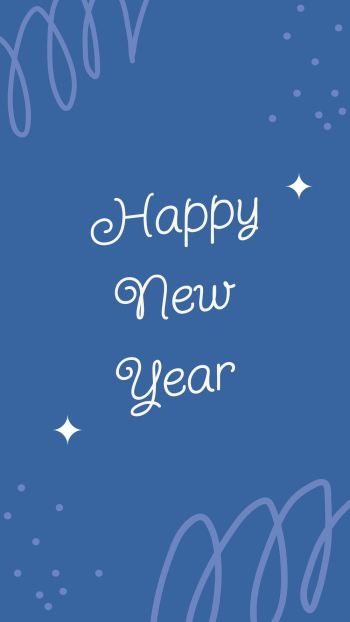 New year greeting template, blue | Free PSD Template - rawpixel New year greeting template, blue | Free PSD Template - rawpixel