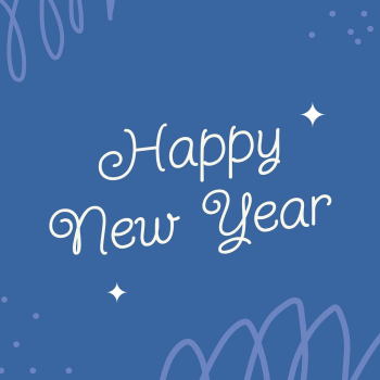 New year greeting template, blue | Free Vector Template - rawpixel New year greeting template, blue | Free Vector Template - rawpixel