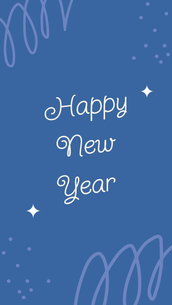 New year greeting template, blue | Free Vector Template - rawpixel New year greeting template, blue | Free Vector Template - rawpixel