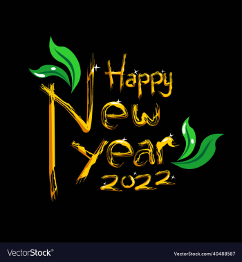 new year greeting yellow light leaf new year greeting yellow light leaf