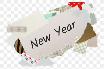 New Year png word sticker, | Free PNG - rawpixel New Year png word sticker, | Free PNG - rawpixel