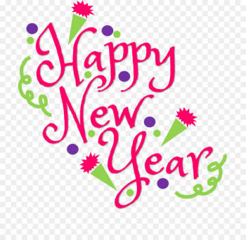 New Year's Day Chinese New Year Clip art - Happy New Year 