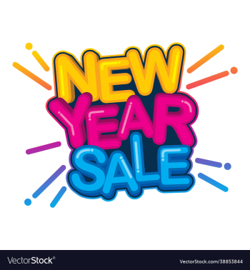 new year sale - image new year sale - image
