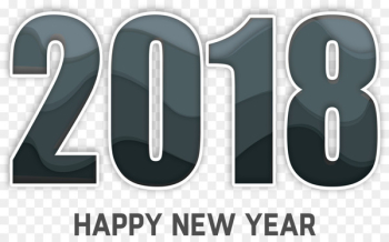 New Year Wish Christmas Gift - Gray texture 2018 New Year Wish Christmas Gift - Gray texture 2018