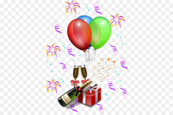 New Years Eve Party New Years Day Clip art - CELEBRATIONS CLIPART 