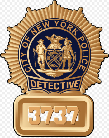 New York City Police Department - 25th Precinct Badge Police station Detective - nypd detective 