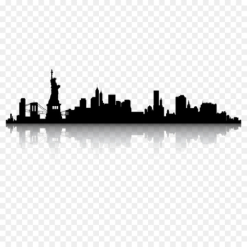 New York City Skyline Silhouette Clip art - city silhouette New York City Skyline Silhouette Clip art - city silhouette