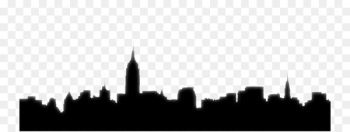 New York City Skyline Silhouette Clip art - city silhouette New York City Skyline Silhouette Clip art - city silhouette