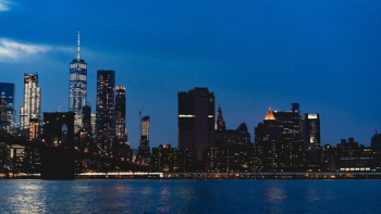 New York Night Skyline New York Night Skyline