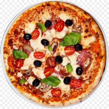 New York-style pizza Italian cuisine Take-out Pizza Margherita - Pizza 