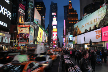 New York Times Square New York Times Square