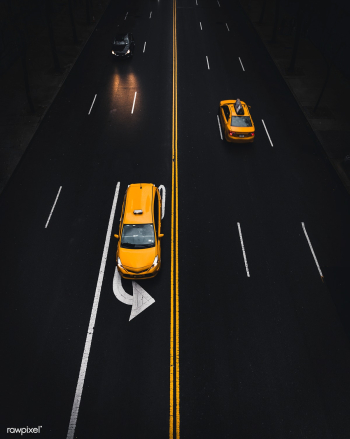 New York yellow cabs | Free stock photo - 426918