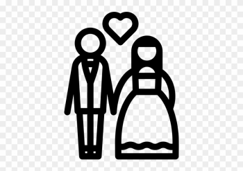 Newlyweds, People, Wedding Icon - Icono De Casado Png Newlyweds, People, Wedding Icon - Icono De Casado Png