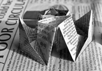Newspaper Origami Newspaper Origami