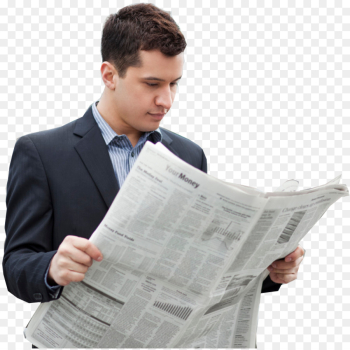 Newspaper Paywall Journalism Gujarat Samachar - reading png download ...