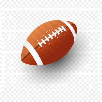 NFL Super Bowl American football Fantasy football - Vector American football material 