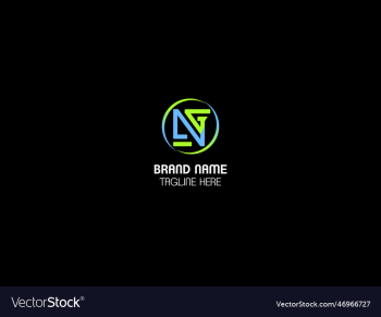 ng letter logo ng letter logo