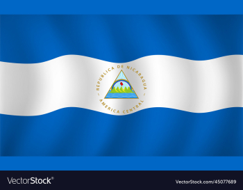 nicaragua flag background