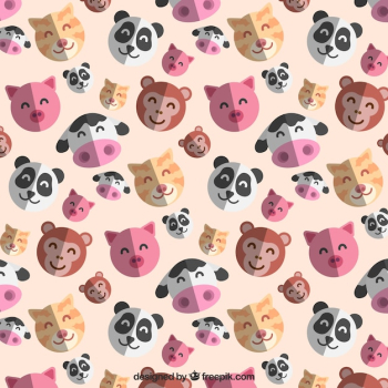 Nice animals pattern Nice animals pattern