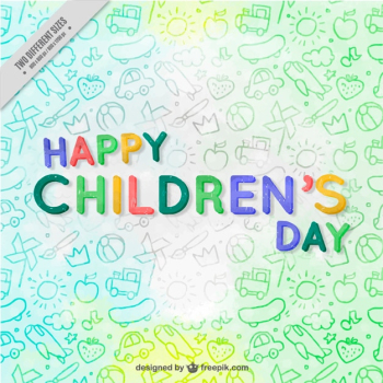 Nice background for children's day Nice background for children's day